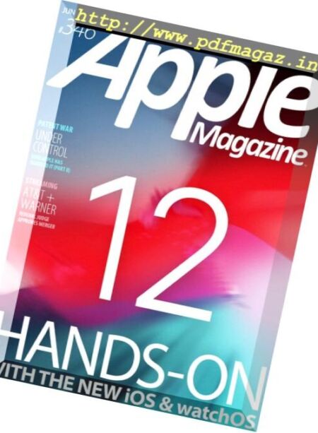 AppleMagazine – June 15, 2018 Cover