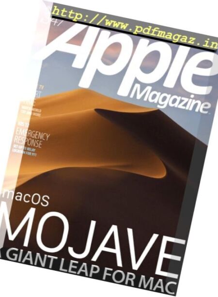AppleMagazine – June 22, 2018 Cover