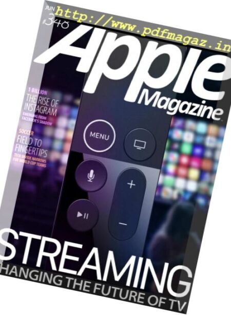 AppleMagazine – June 29, 2018 Cover