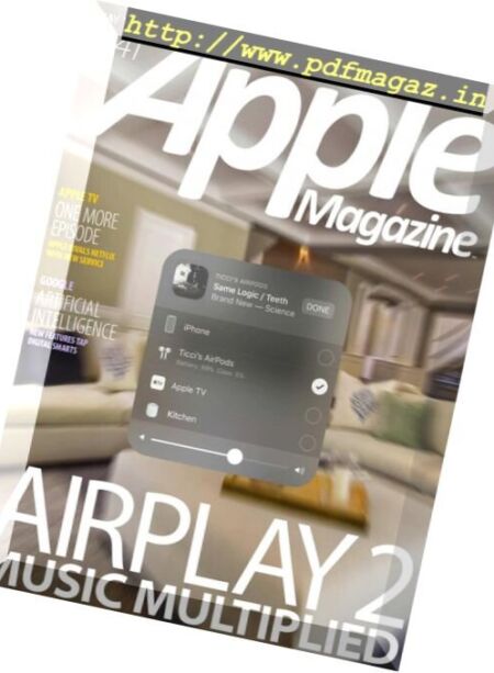 AppleMagazine – May 11, 2018 Cover
