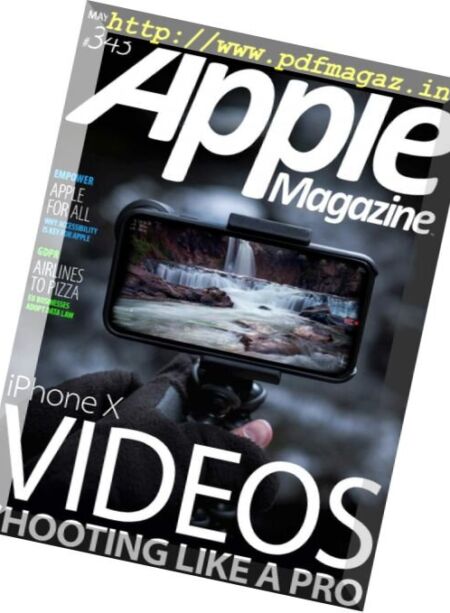 AppleMagazine – May 25, 2018 Cover