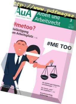 Arbeit und Arbeitsrecht – Marz 2018