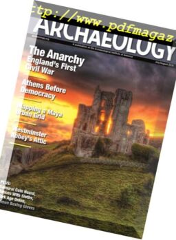 Archaeology – July-August 2018