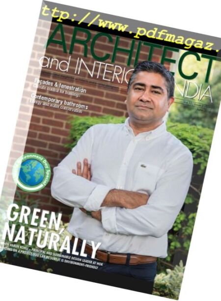 Architect and Interiors India – June 2018 Cover