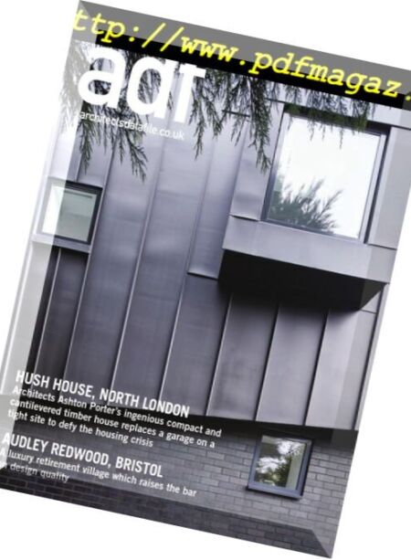 Architects Datafile (ADF) – June 2018 Cover