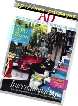 Architectural Digest Italy – Febbraio 2013