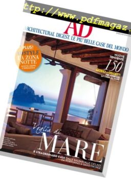 Architectural Digest Italy – Giugno 2013