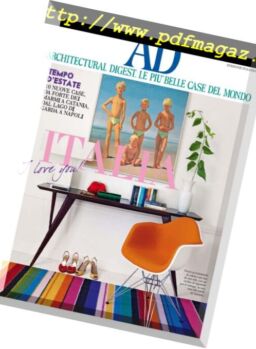 Architectural Digest Italy – Luglio 2013