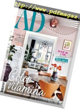 Architectural Digest Mexico – julio 2018