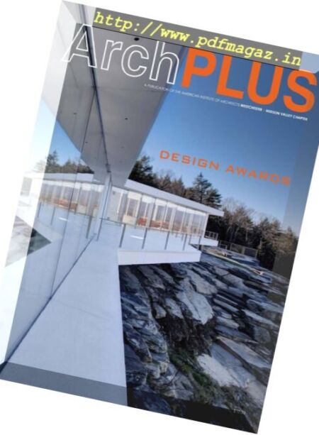 ArchPlus – Winter 2017-2018 Cover