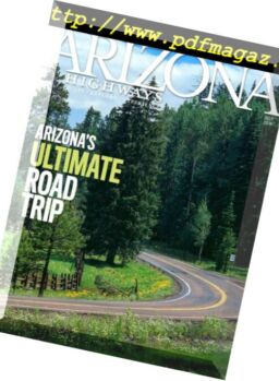 Arizona Highways – July 2018