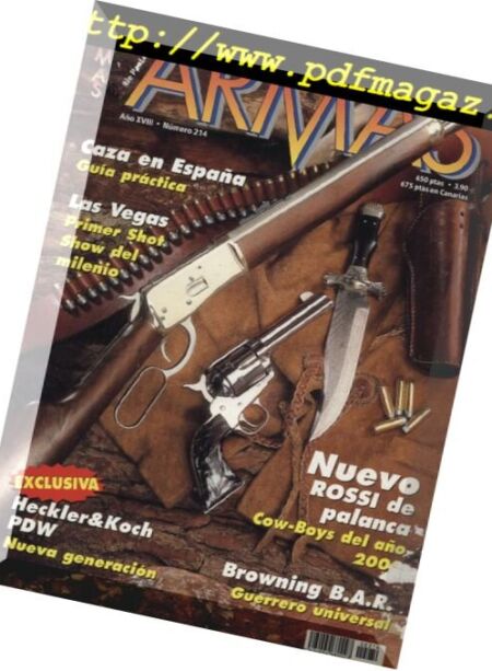 Armas – N 214 Cover