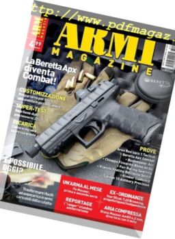 Armi Magazine – Aprile 2018