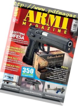Armi Magazine – Maggio 2018
