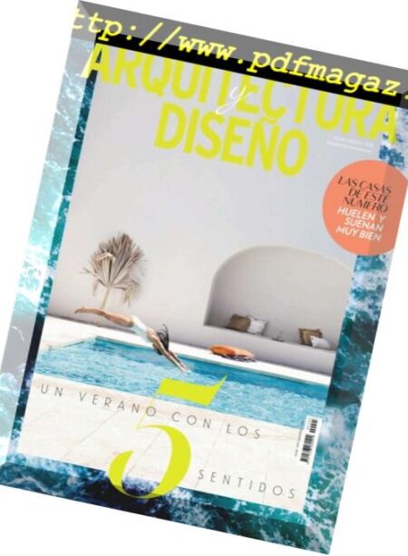 Arquitectura y Diseno – julio 2018 Cover