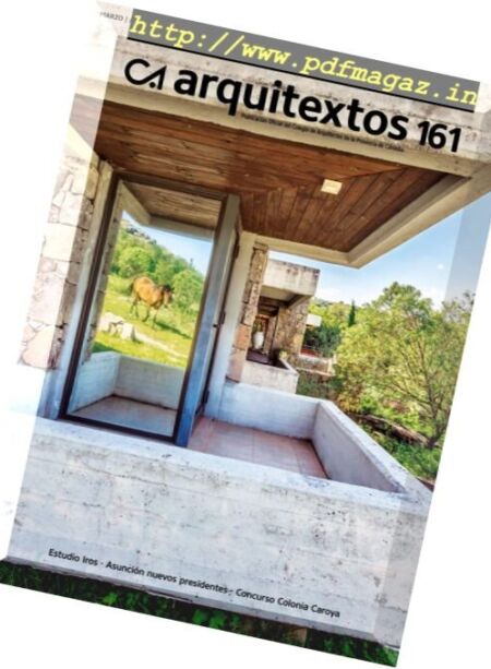 Arquitextos – Marzo-Abril 2018 Cover