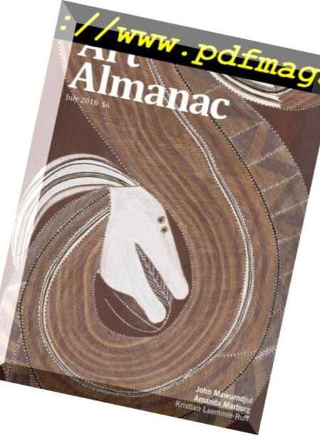 Art Almanac – July 2018 Cover