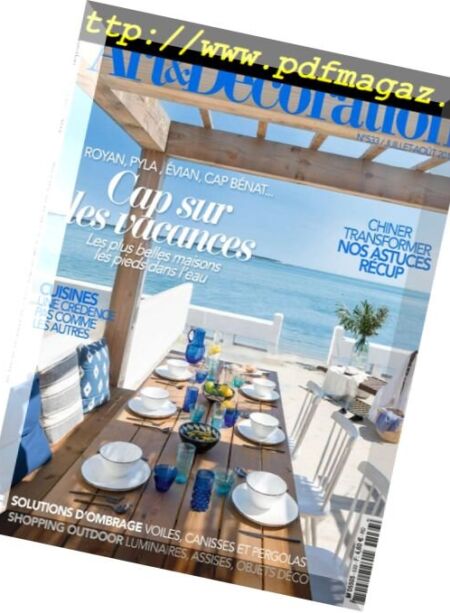 Art & Decoration – juin 2018 Cover