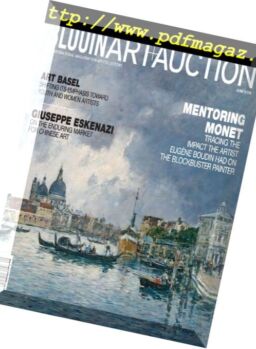 Art+Auction – June 2018