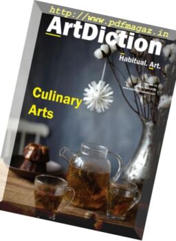 ArtDiction – March-April 2018