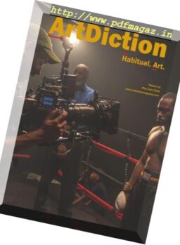 ArtDiction – May-June 2018
