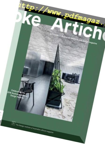 Artichoke – June 2018 Cover