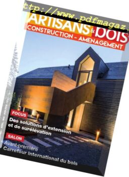 Artisans-Bois & Architecture – mai-juin 2018