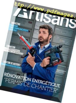 Artisans Mag – juin 2018