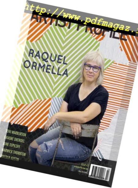 Artist Profile – May 2018 Cover