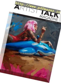 Artist Talk – April 2018