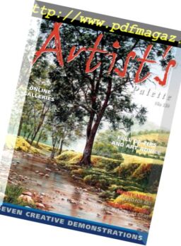 Artist’s Palette – May 2018