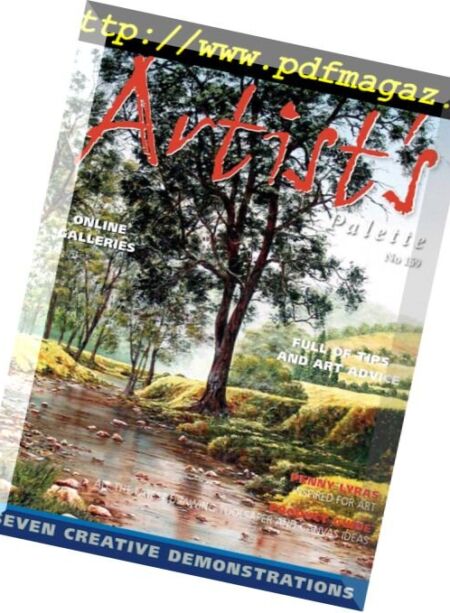 Artist’s Palette – May 2018 Cover
