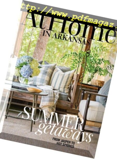 At Home in Arkansas – July 2018 Cover