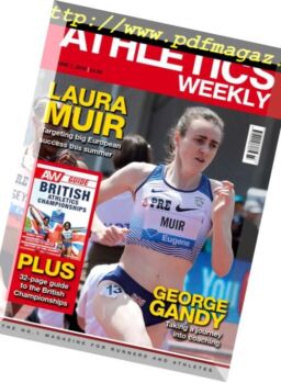 Athletics Weekly – 01 June 2018