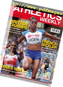 Athletics Weekly – 05 July 2018