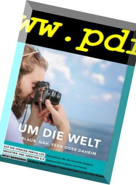 Audimax Campus – Juli-August 2018 Cover