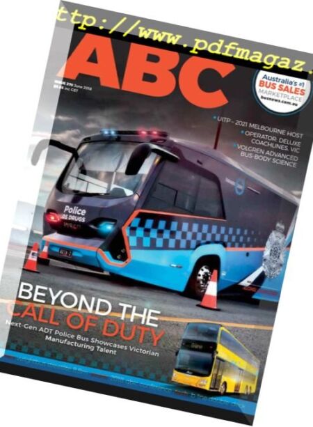 Australasian Bus & Coach – June 2018 Cover