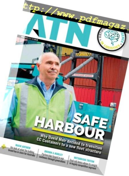 Australasian Transport News (ATN) – June 2018 Cover