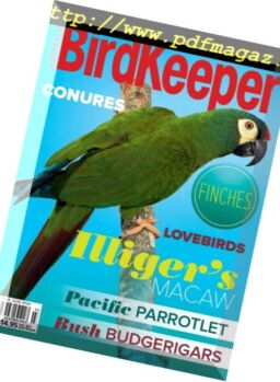 Australian Birdkeeper – June-July 2018