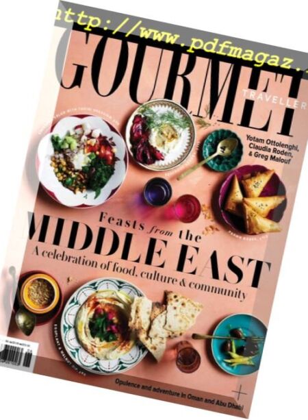 Australian Gourmet Traveller – June 2018 Cover