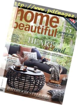 Australian Home Beautiful – July 2018
