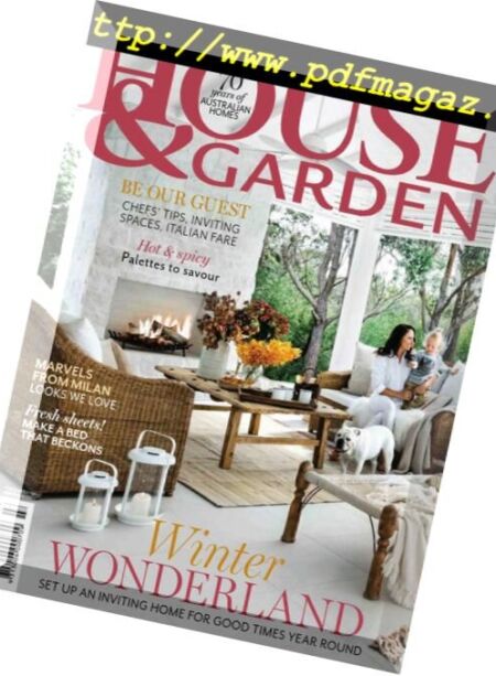 Australian House & Garden – July 2018 Cover