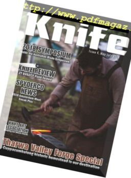 Australian Knife – May 2018