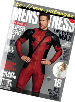 Australian Men’s Fitness – June 2018