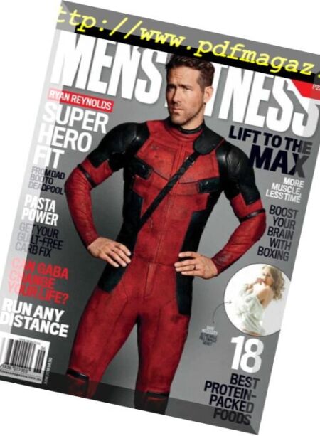 Australian Men’s Fitness – June 2018 Cover