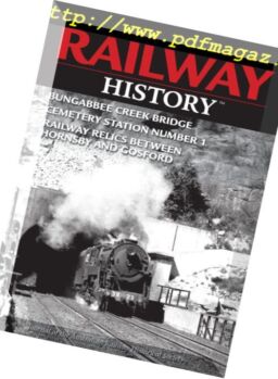 Australian Railway History – June 2018