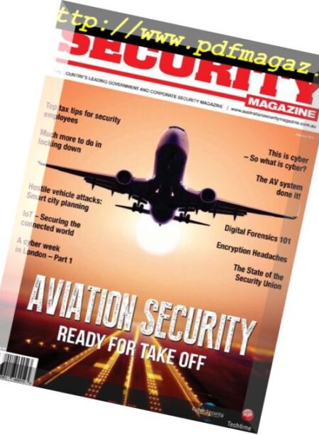 Australian Security – June-July 2018 Cover