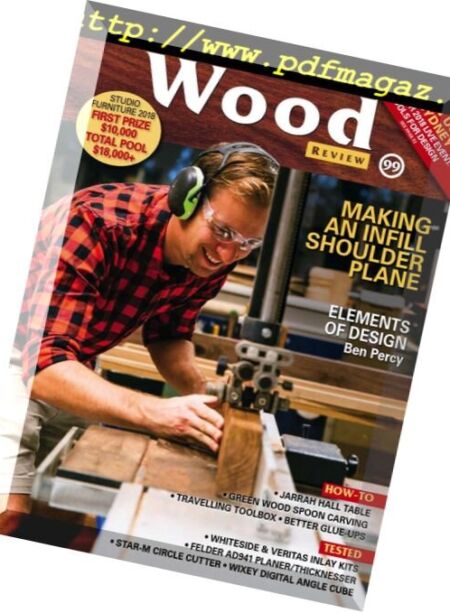 Australian Wood Review – June 2018 Cover