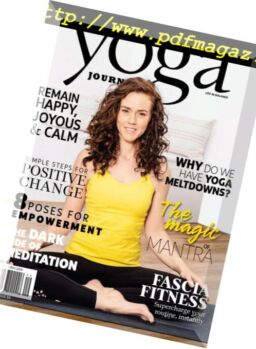 Australian Yoga Journal – July 2018