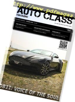 Auto Class Magazine – Giugno 2018
